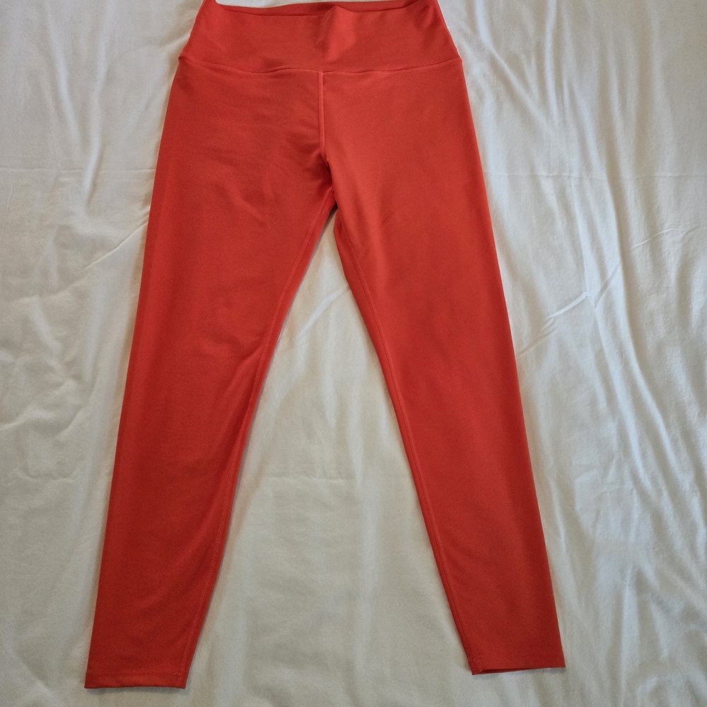 Sage Collective Vibrant Orange Leggings